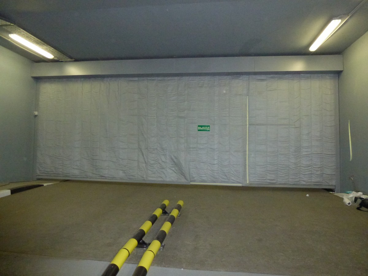 Автоматические противопожарные шторы в Сургуте